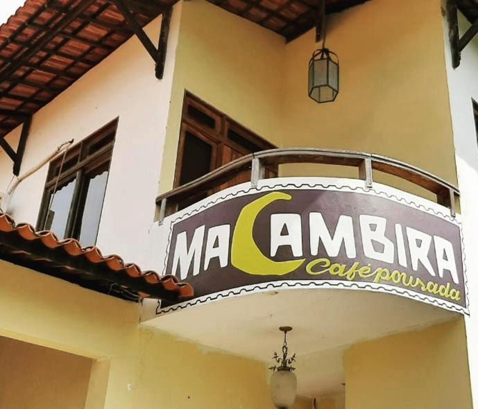 Macambira Cafe Pousada Delmiro Gouveia Εξωτερικό φωτογραφία