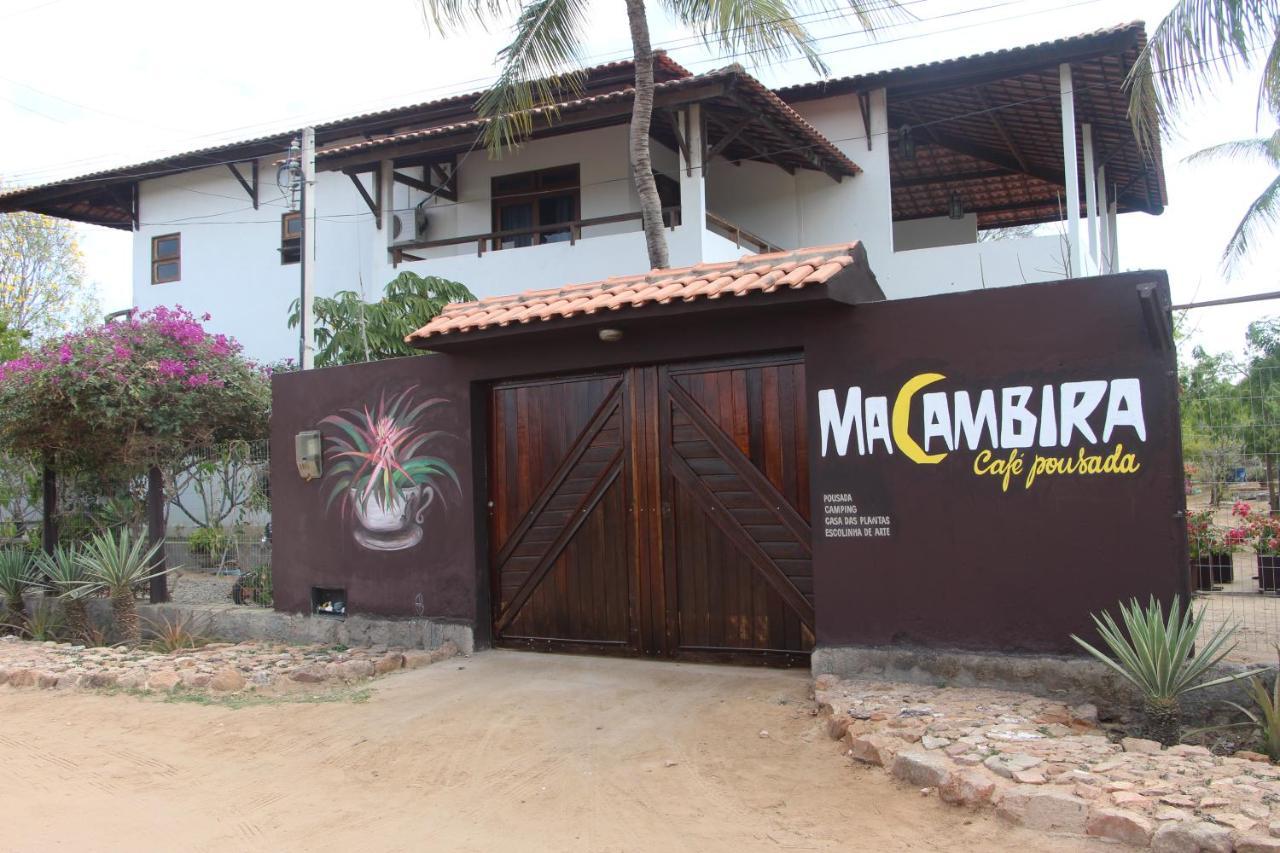 Macambira Cafe Pousada Delmiro Gouveia Εξωτερικό φωτογραφία